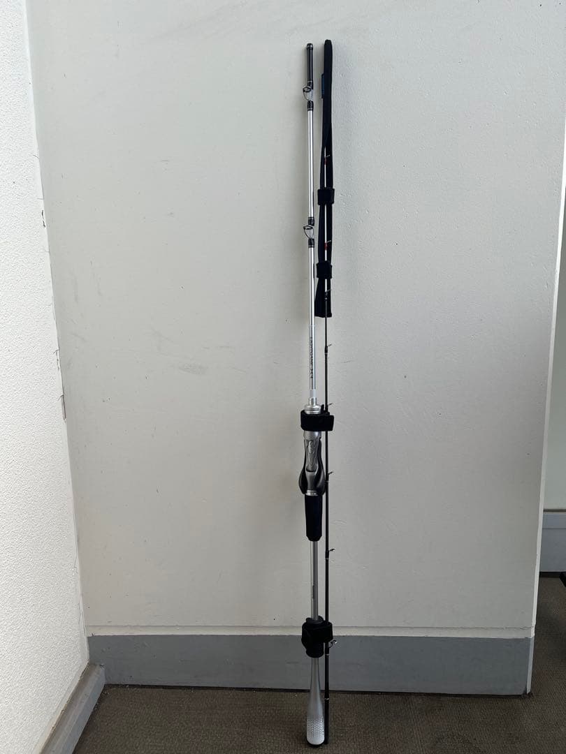 24 シマノライトゲームXR 73 MH195 船竿 1.95m