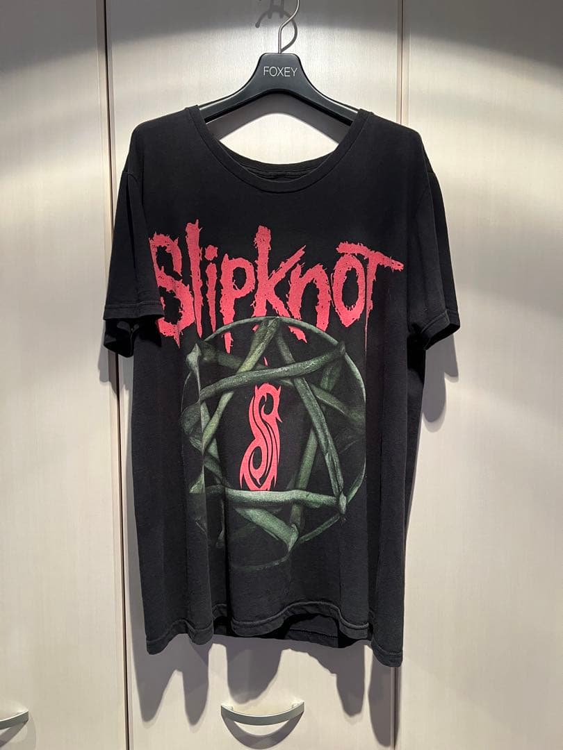 Slipknot グラフィックTシャツ 黒