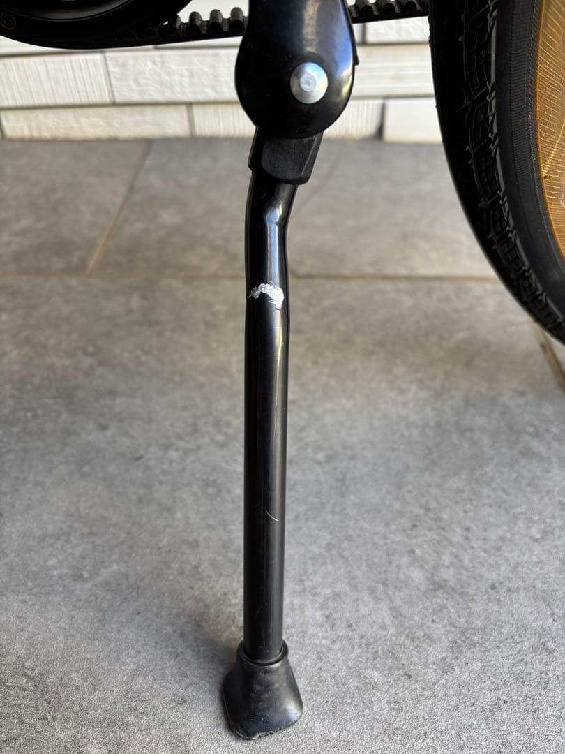 SHULZ Bubble 20 ブラック　ベルトドライブ　キッズ自転車 かご付