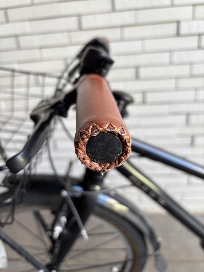 SHULZ Bubble 20 ブラック　ベルトドライブ　キッズ自転車 かご付