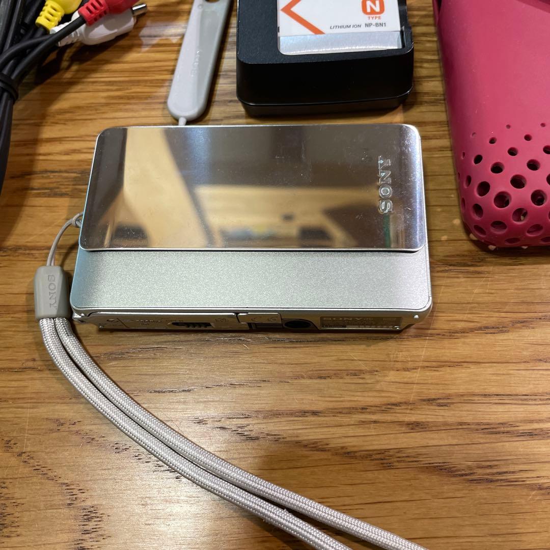 Sony Cyber-shot DSC-TX5 グリーン