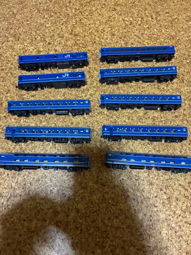 kato Nゲージ　24系　バラ売り不可