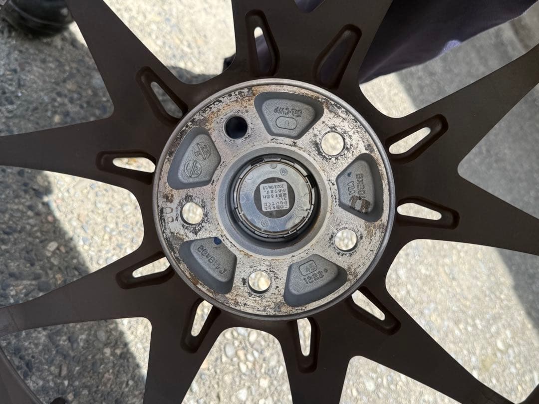 20インチ ホイールセット 245/45ZR20 RAYS