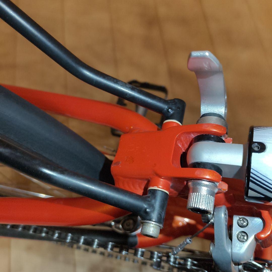 タルタルーガ　タイプS　折りたたみ自転車