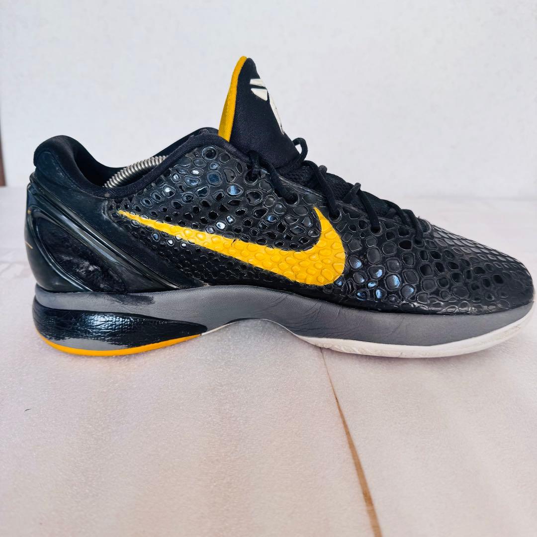 希少 コービー6 プロトロ 27cm ブラックデルソル KOBE6 レイカーズ