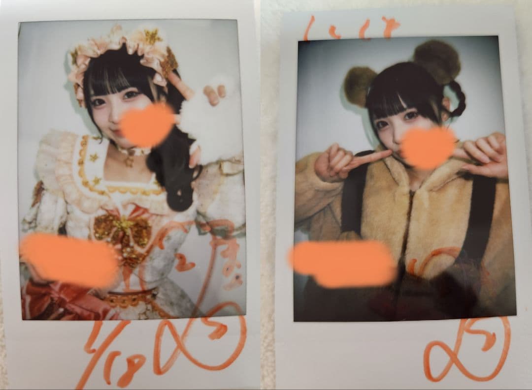 iLiFE! 小熊まむ 生誕衣装 チェキ まとめ売り