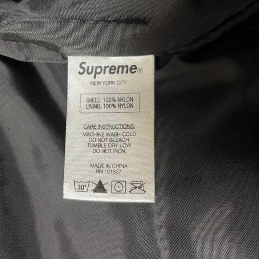 ジャケット・アウター SUPREME 16AW SCRIPT VARSITY PUFFY JACKET