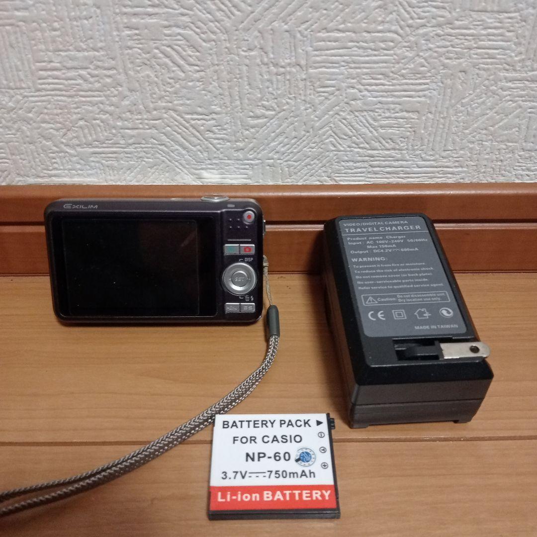 CASIO EXILIM EX-Z85 ブラウン コンパクトデジカメ