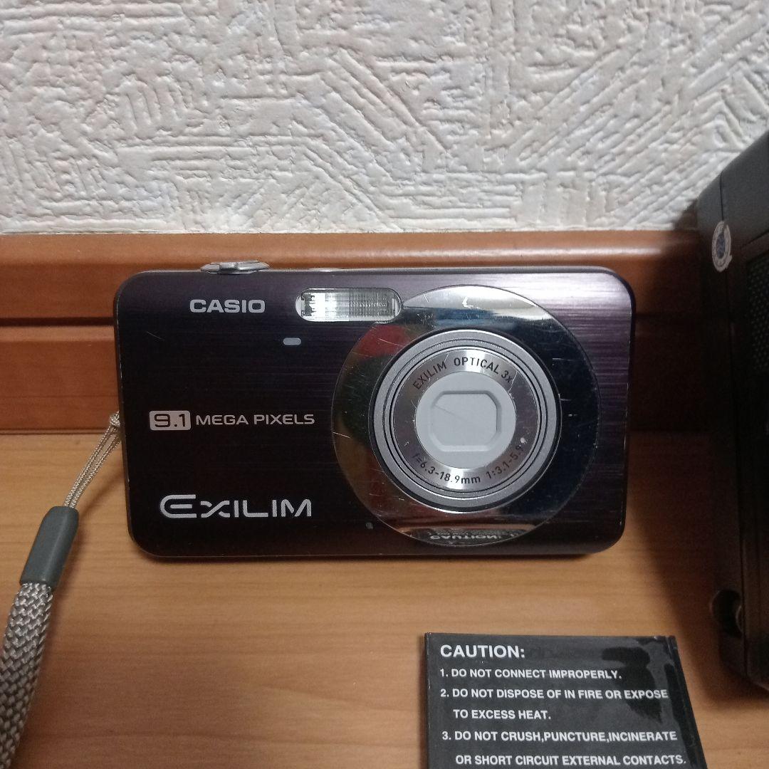 CASIO EXILIM EX-Z85 ブラウン コンパクトデジカメ