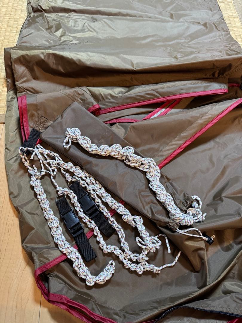 【美品】スノーピーク コネクトタープヘキサ グレー FES-265