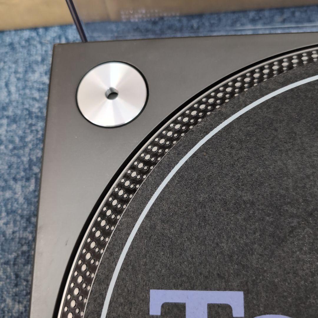 Technics SL-1200MK3D カ-トリッジ、カバー、説明書付。