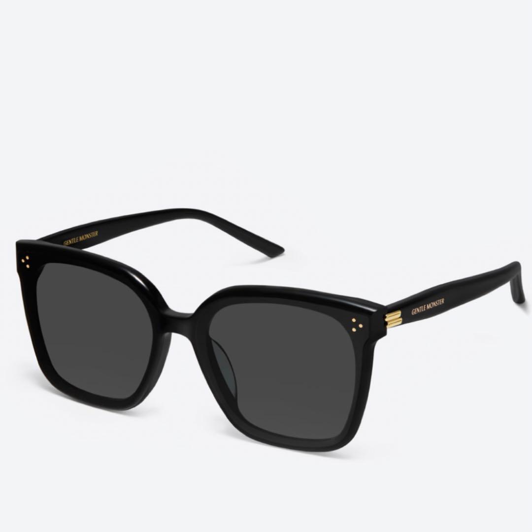 GENTLE MONSTER New Her 01 ブラックサングラス