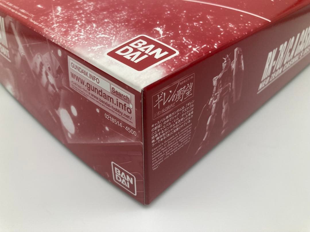 ガンプラまとめ売り ①MGキャスバルガンダム ②MGキャスバルガンダム3.0