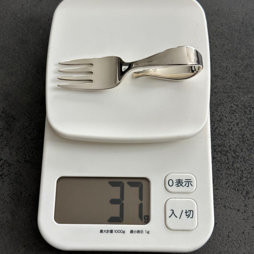 希少✨Tiffany ループ ベビーフォーク SV925 silver シルバー