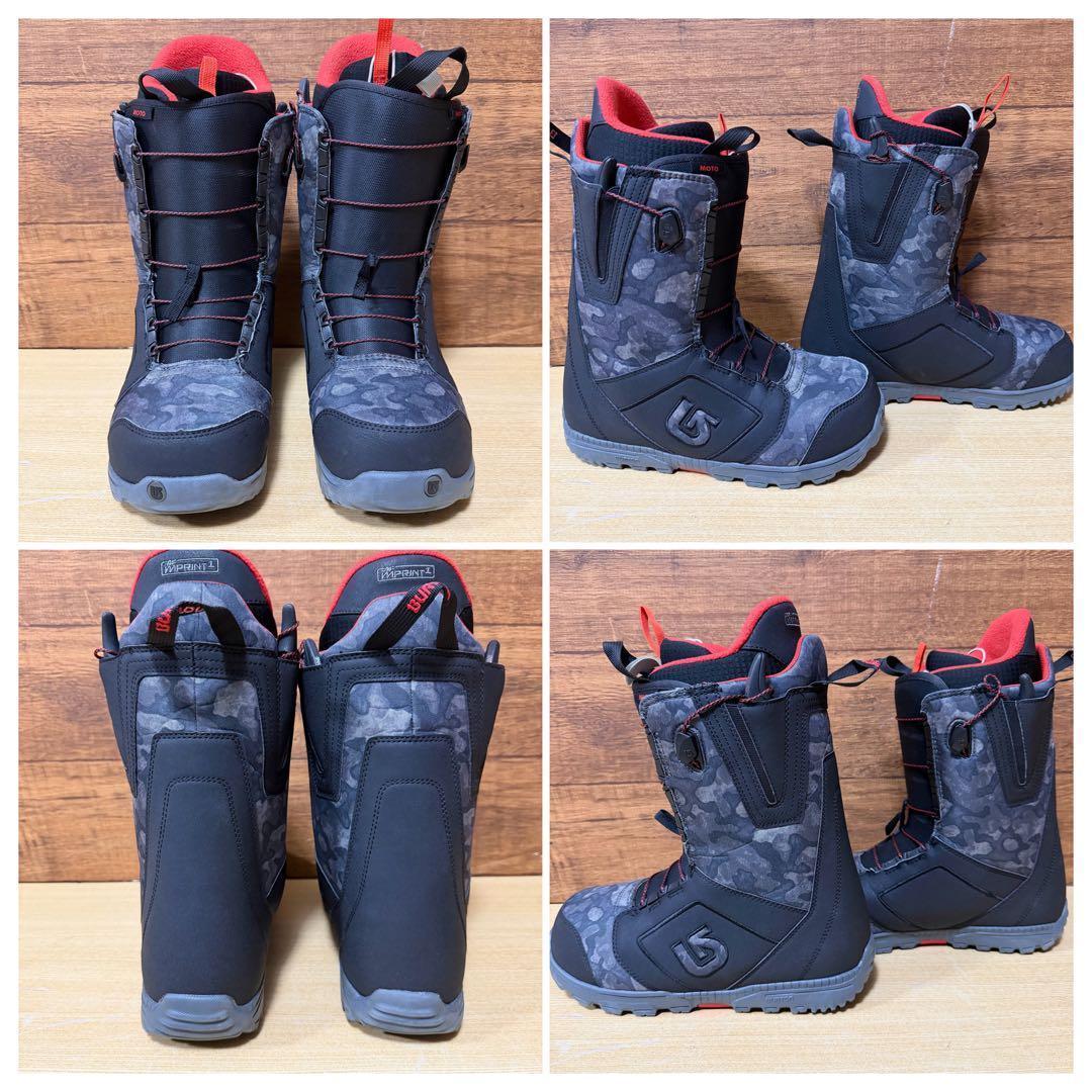 美品　BURTON UNION パウダー　フリーライド 156cm ジョーズ 鮫