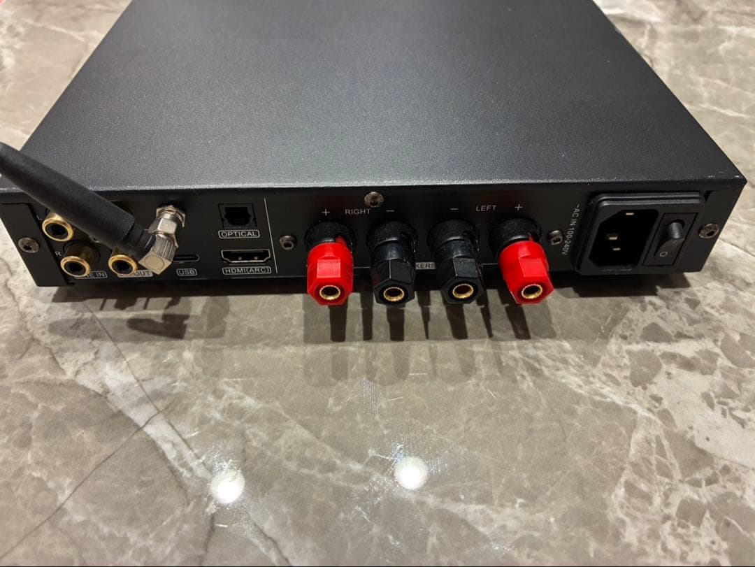 SMSL AO300 デジタルパワーアンプ／DACヘッドフォンアンプ　ジャンク