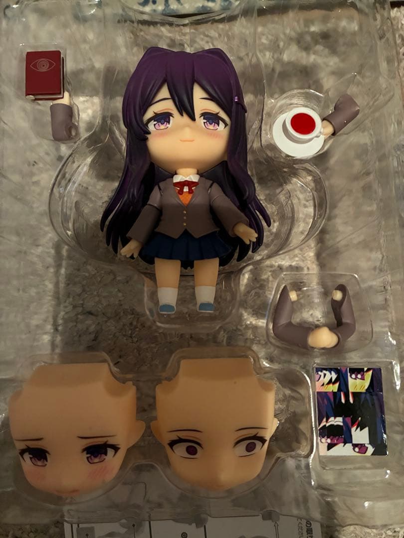 ねんどろいど ドキドキ文芸部　ユリ　2283 特典付き