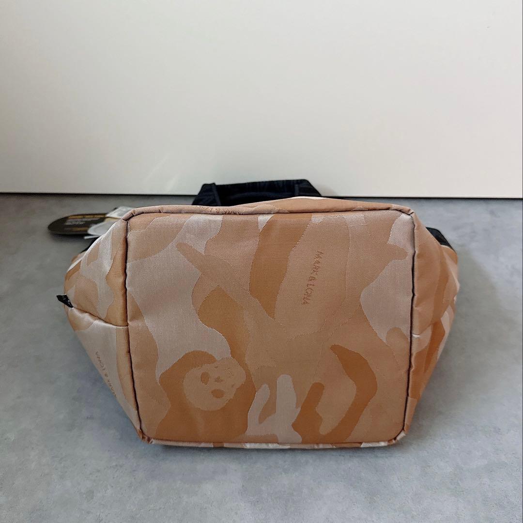 新品 ☆ MARK&LONA カートバッグ ラウンド トート マーク&ロナ 正規