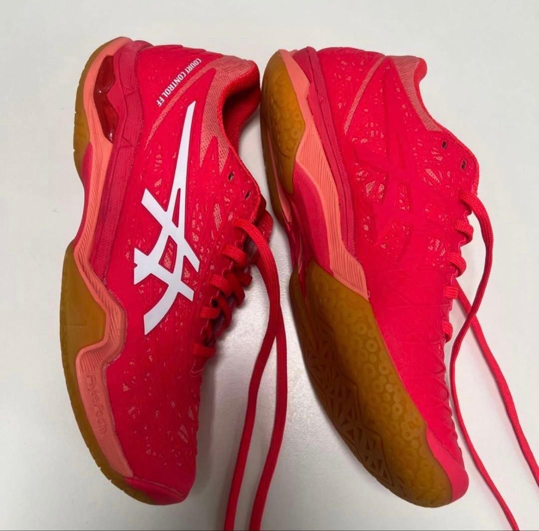 アシックス バドミントン シューズ 24cm