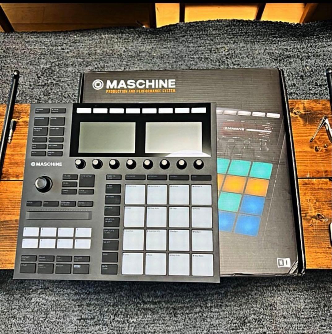 【imaseさん愛用】MASCHINE MK3