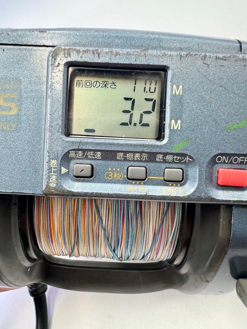 シマノSHIMANOデジタナDIGITANA SLS 3000EV【動作確認済】