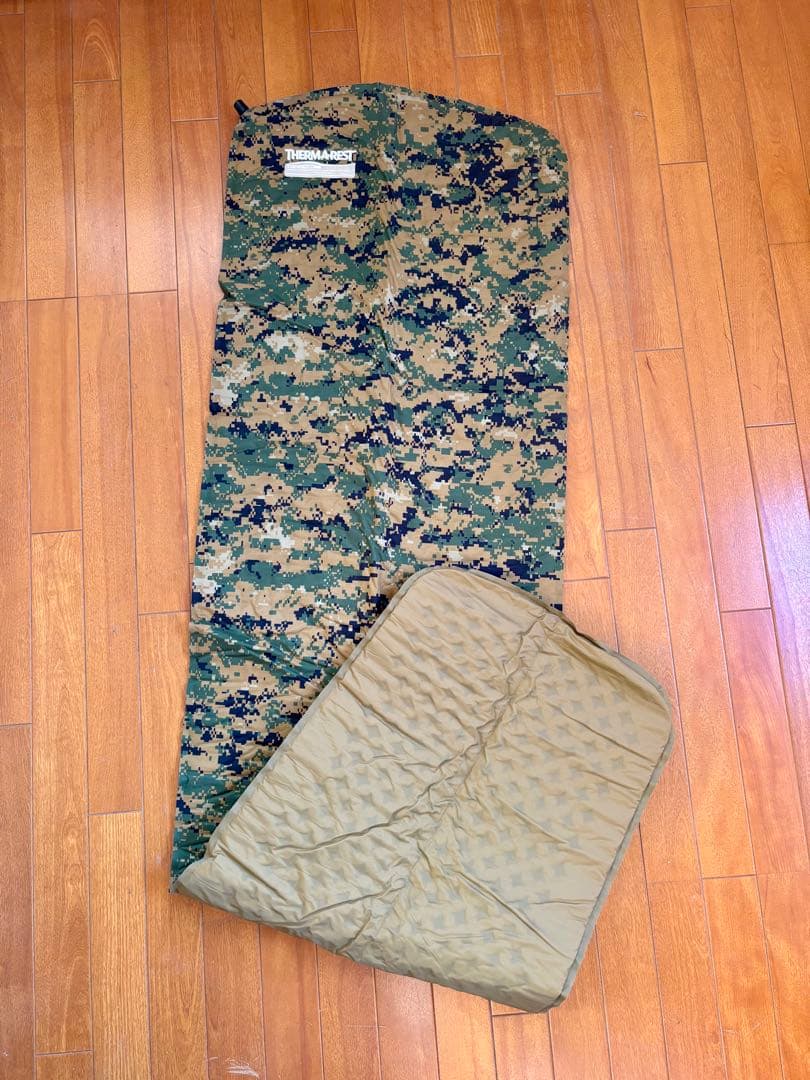 サーマレスト　マーパッドライト　ミリタリー