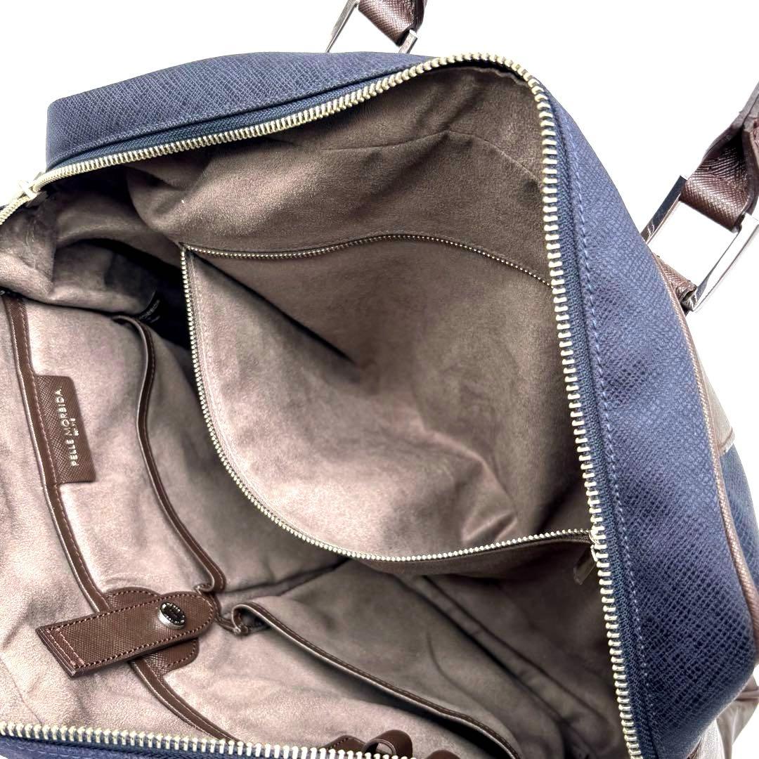 ✨美品✨ペッレモルビダ　ビジネスバッグ　キャピターノ　リモンタ　2way　A4可