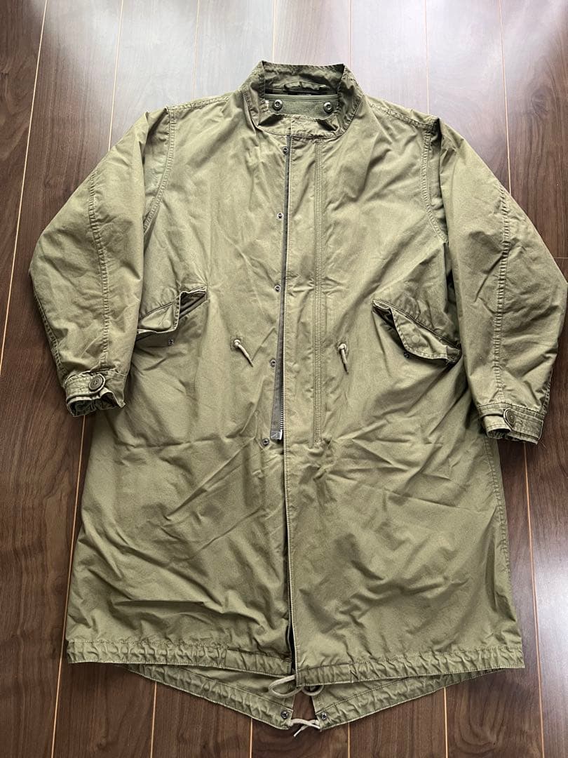 FREAK'S STORE フリークス ストア モッズコート ミリタリー コート