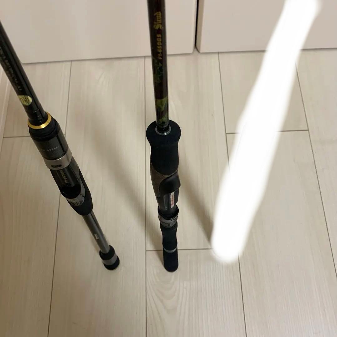 メガバス　スピニングロッド　3本セット