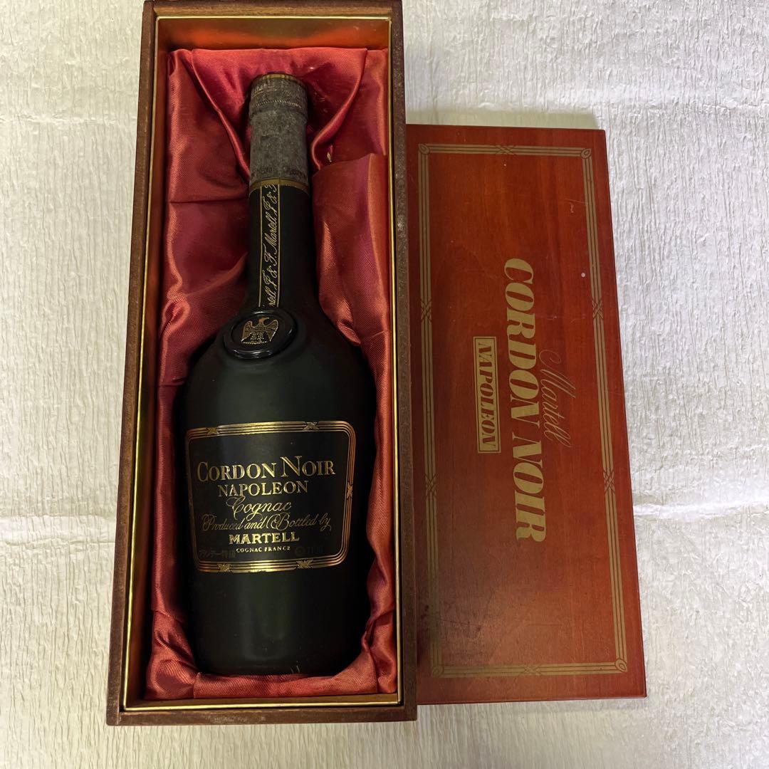 ブランデー b602 Martell Napoleon Cordon Noir Cognac