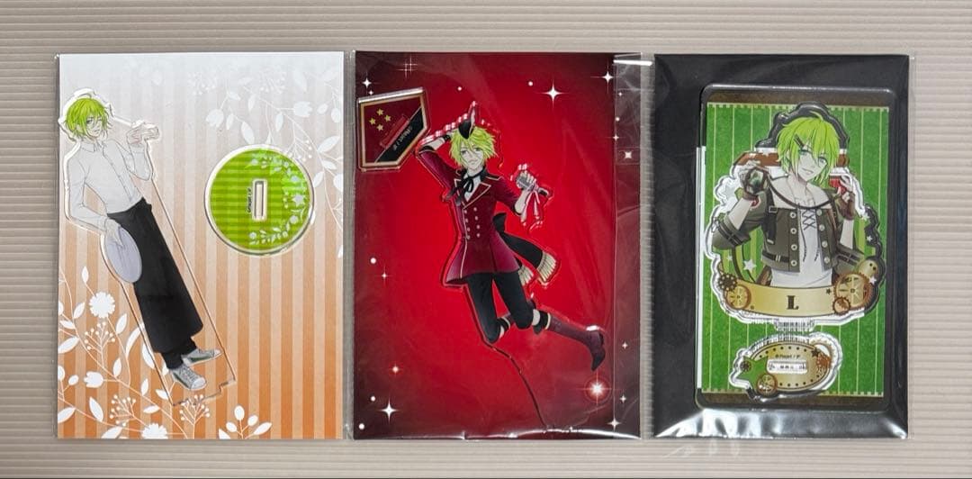 〖匿名配送〗野村エル アクリルスタンド 他10点セット