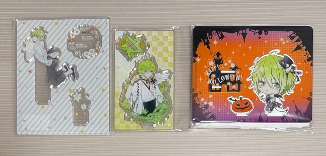 〖匿名配送〗野村エル アクリルスタンド 他10点セット