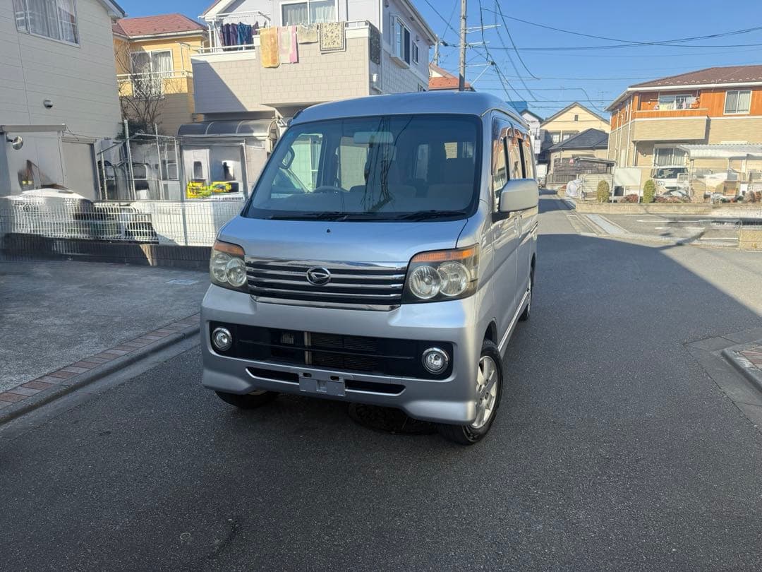 ダイハツ アトレーワゴン カスタム ターボRS 4WD S331G