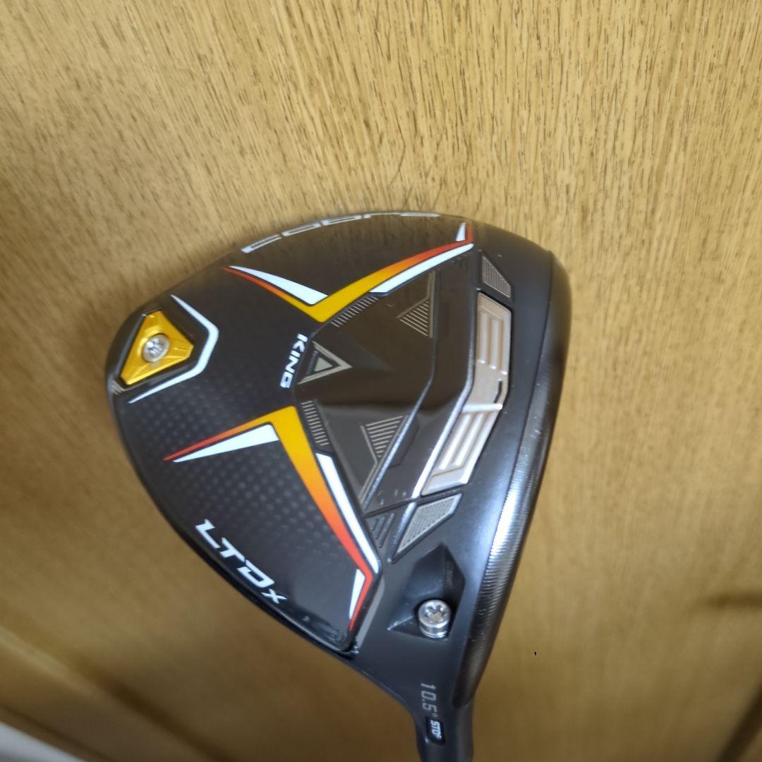 コブラLTDX ドライバー 10.5度　ヘッドのみ