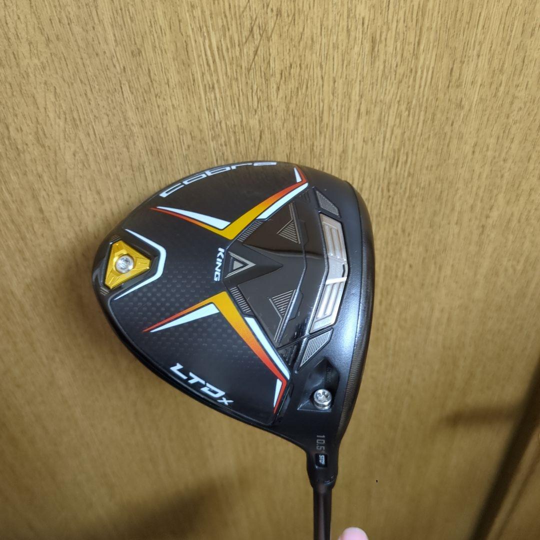 コブラLTDX ドライバー 10.5度　ヘッドのみ