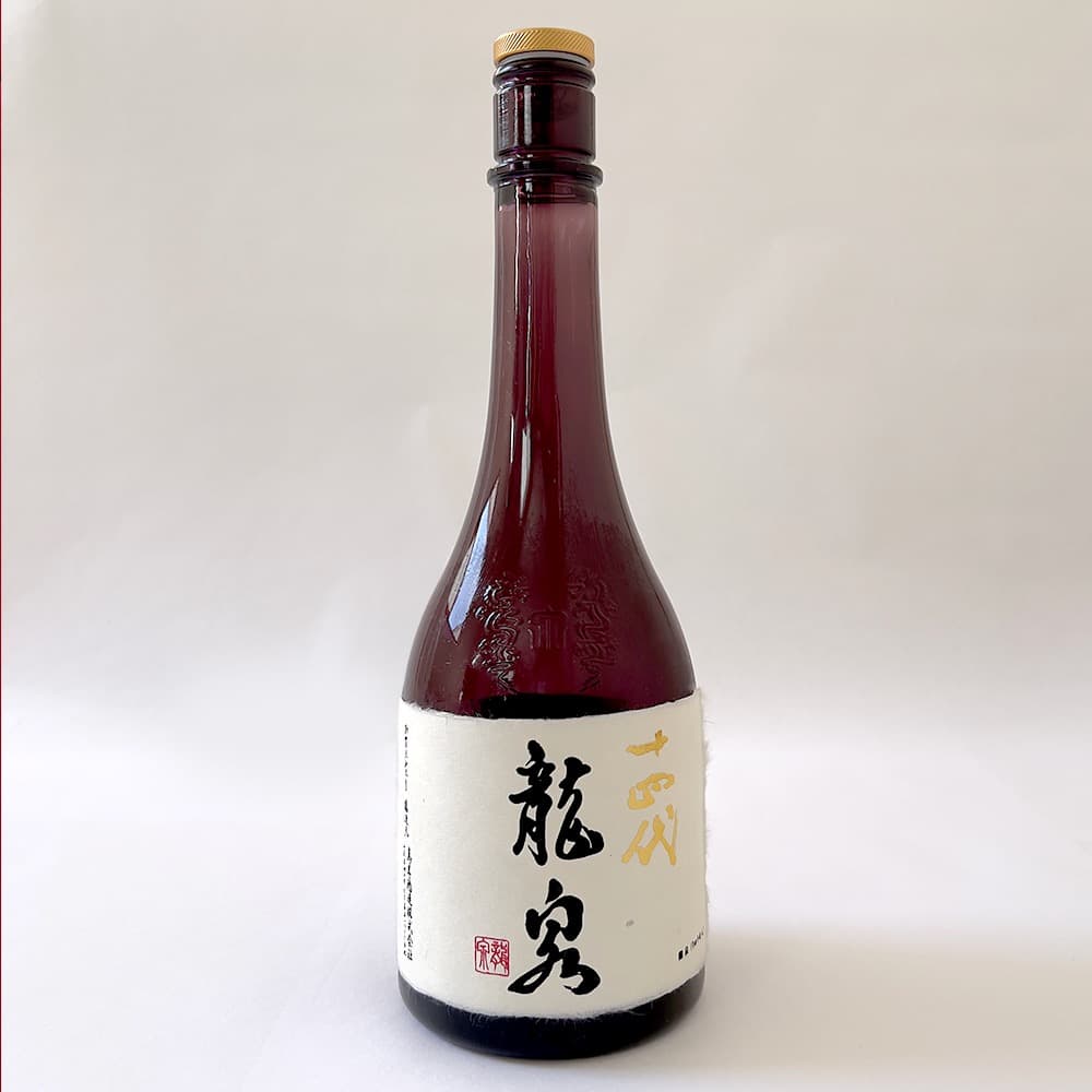 十四代 龍泉 純米大吟醸 720ml【空き瓶】2024年 外箱 内箱付属