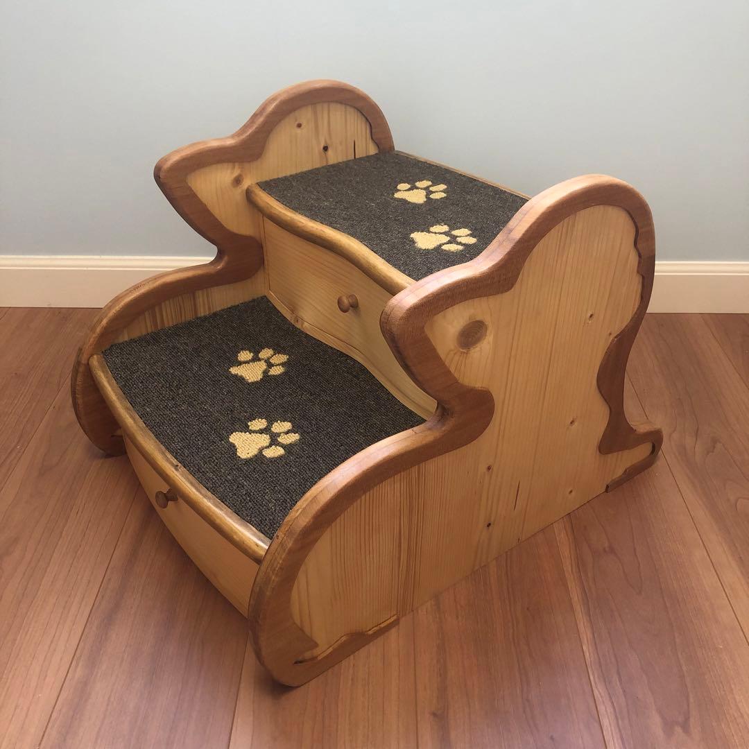 ペット ステップ 階段　ハンドメイド 新品　オリジナル　オーダー家具