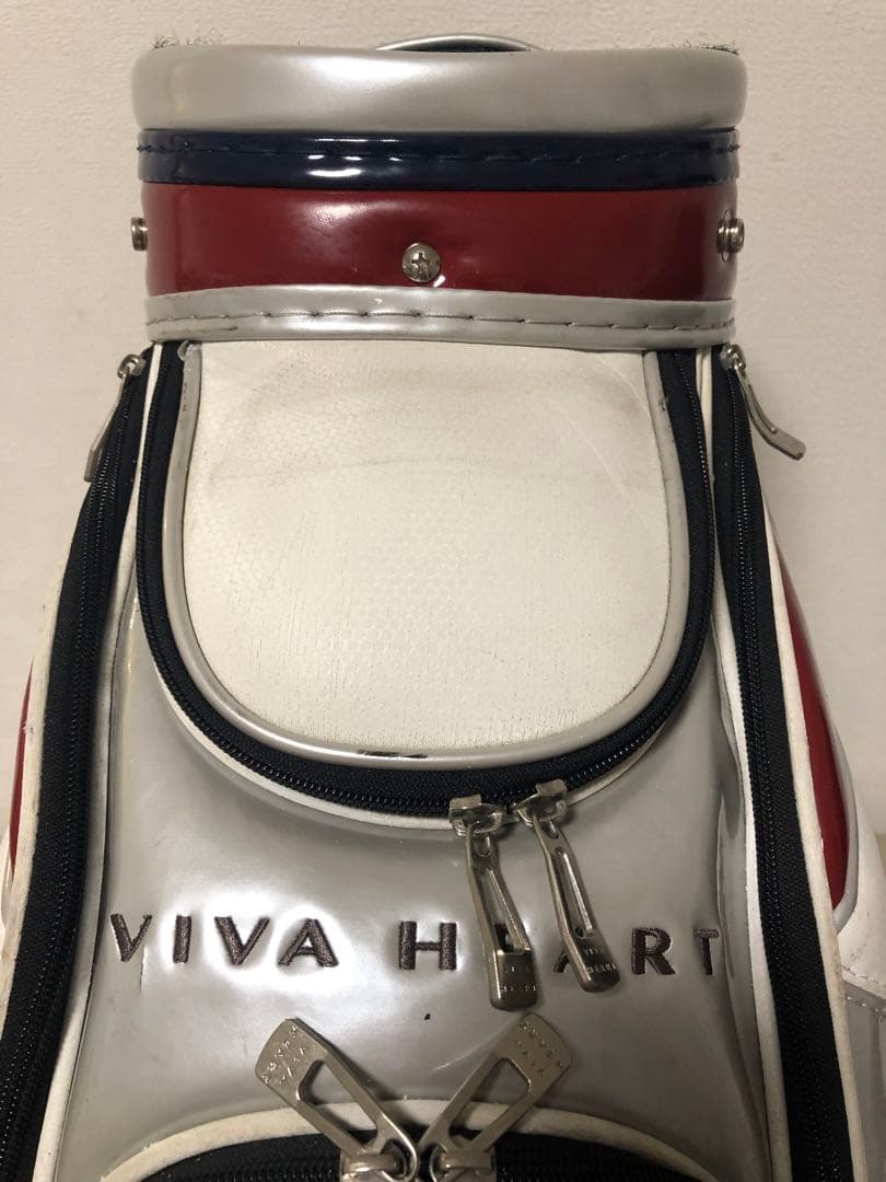 【送料込み】廃盤希少品　VIVA HEART キャディバッグ