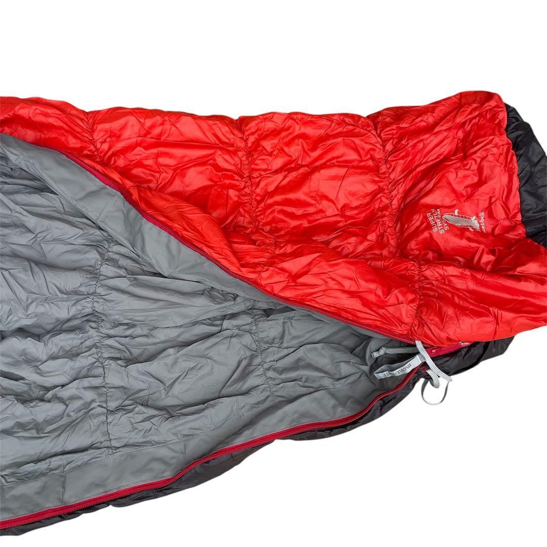 美品 mont-bell Super Stretch Burrow Bag #3