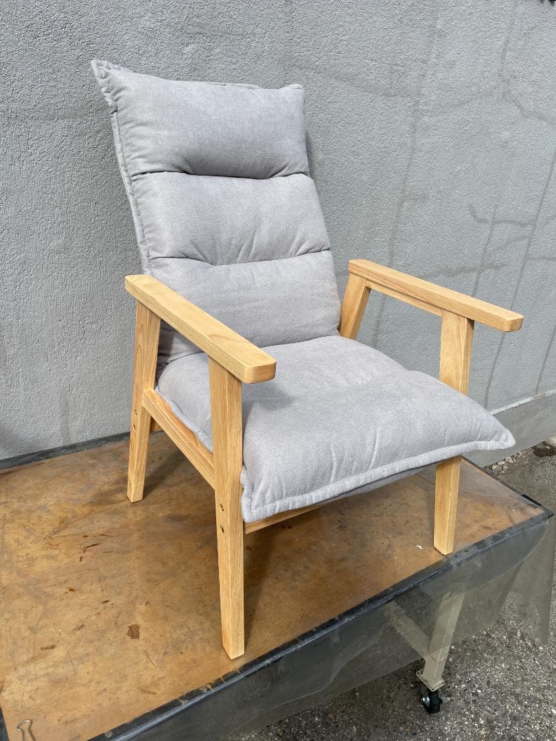 ★状態〇★ 家具 アイリスオーヤマ 1人掛け ハイバック ソファ LHB-1S