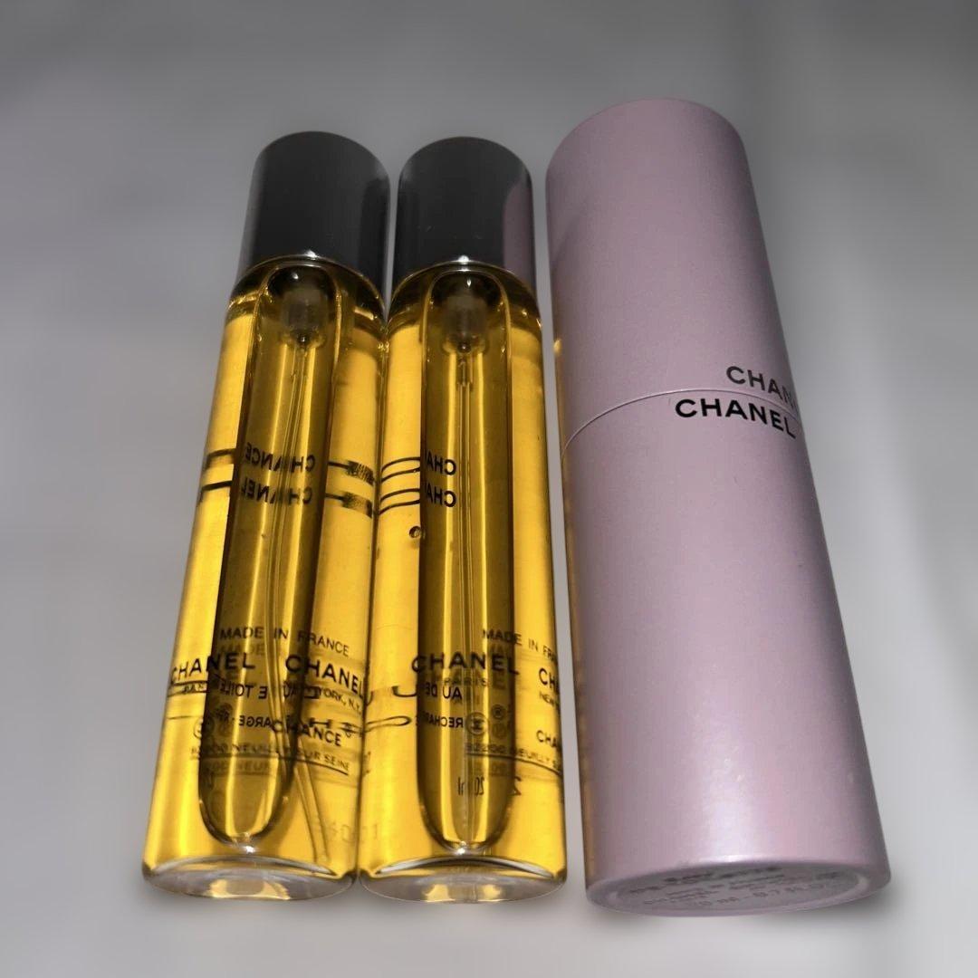 CHANCE CHANEL Eau de Toilette ツイスト＆スプレー