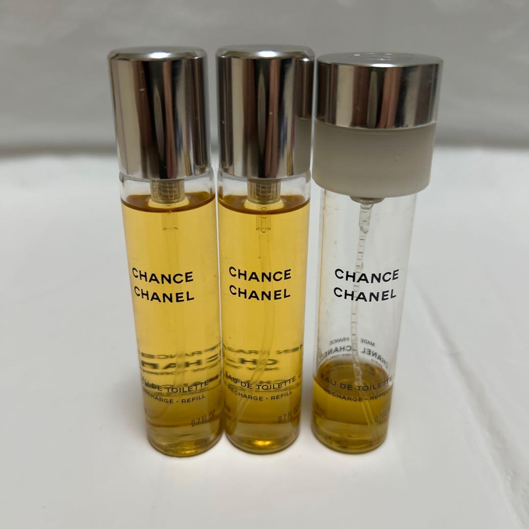 CHANCE CHANEL Eau de Toilette ツイスト＆スプレー