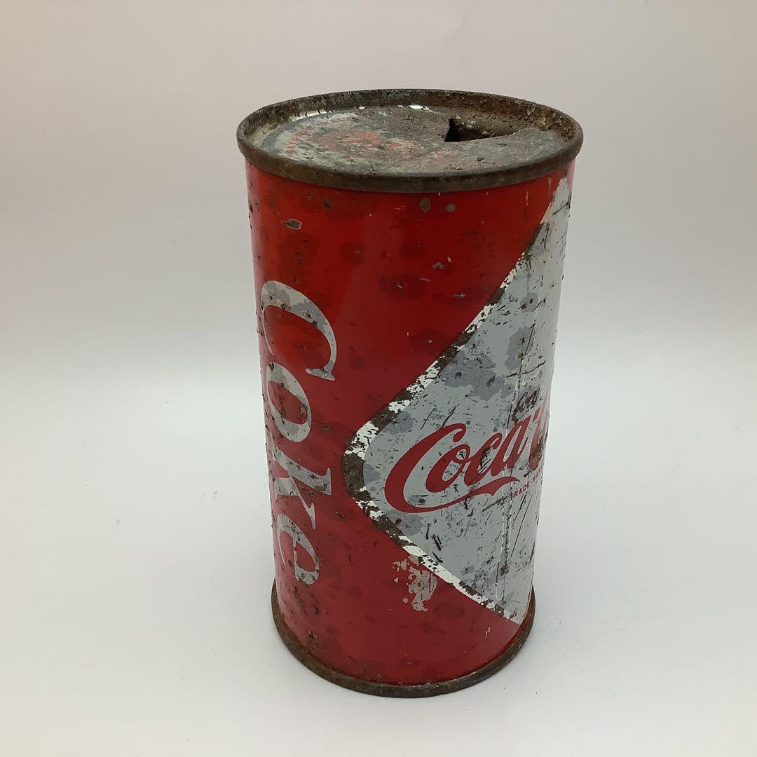 超希少 コカ・コーラ 1960年代 初代 ダイヤ缶 当時物 Coca Cola