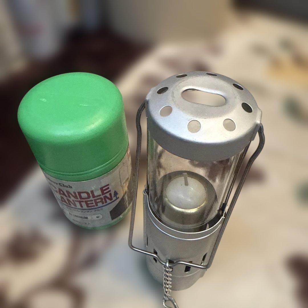 エバニュー　キャンドルランタン　専用ケース付き