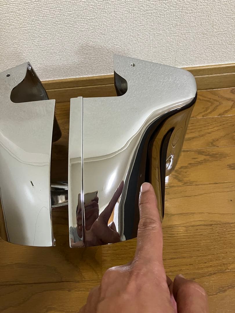 ハーレー　ショベル　系　ヘッドライトカバー　ナセルカバー