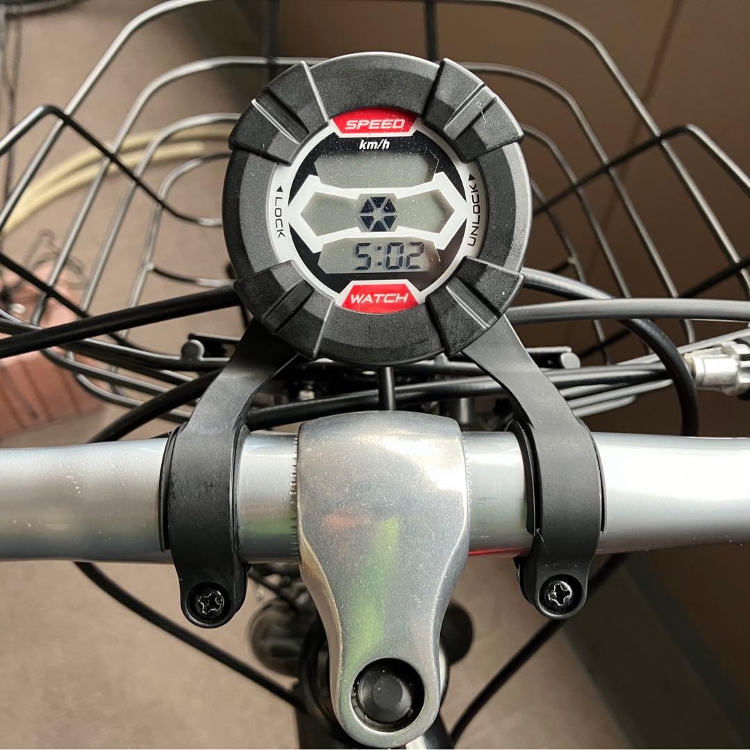 極美品、乗車3回、走行1キロ未満　ほぼ新車自転車 ドライド S3 奈良〜関西渡し