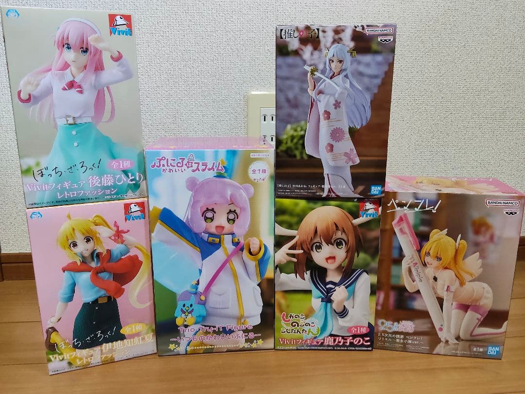 【週末価格】プライズフィギュア　16個まとめ売り