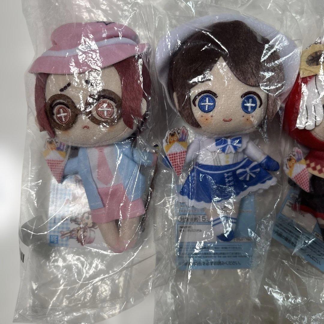 第五人格 IdentityV カバンに付けられるぬいぐるみ 全4種セット