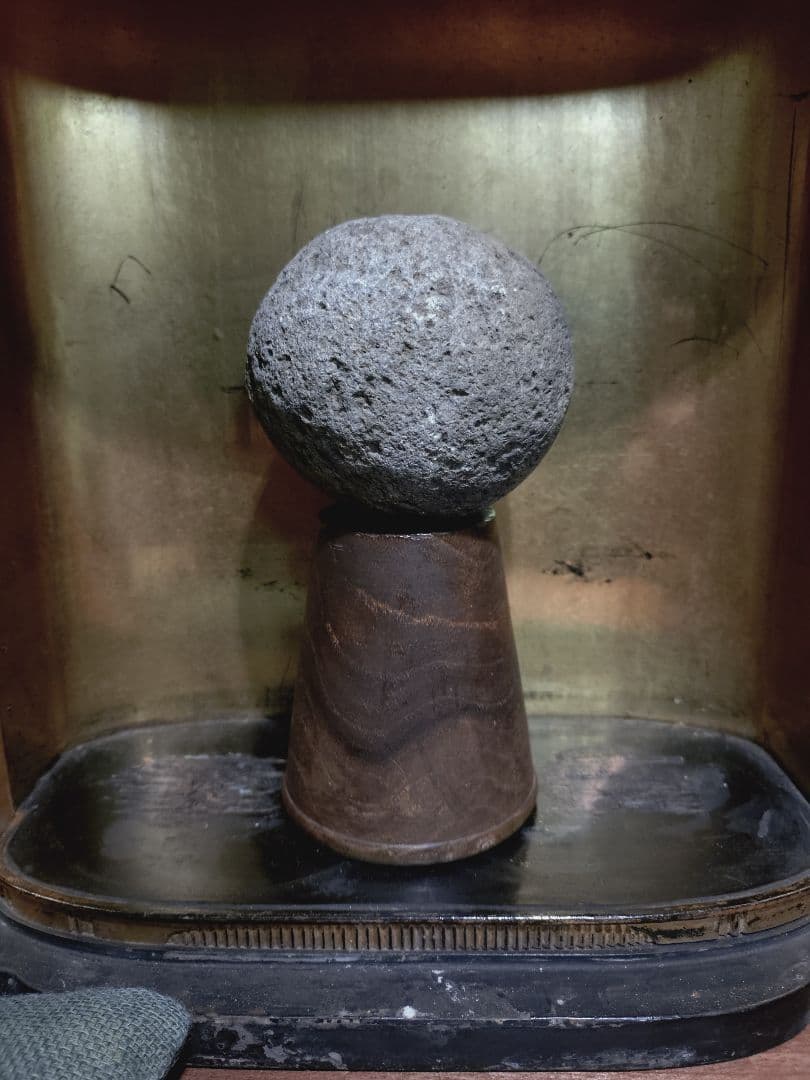 地域に根づいた 丸石神 厨子入り 民衆仏 民間仏 仏教美術