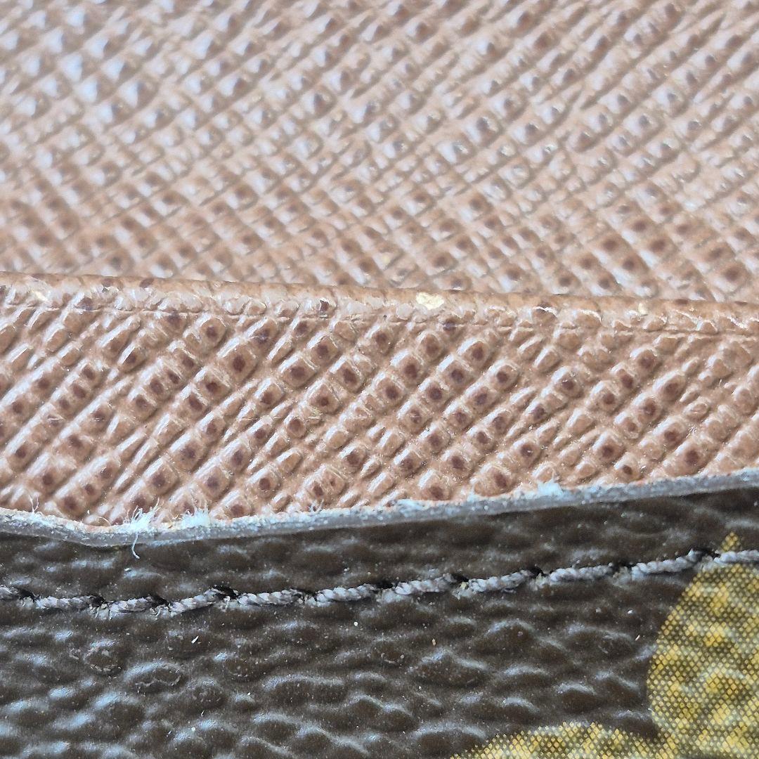LOUIS　VUITTON　ルイヴィトン　モノグラム　名刺入れ